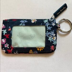 Vera Bradley Multicolor Floral ID Wallet